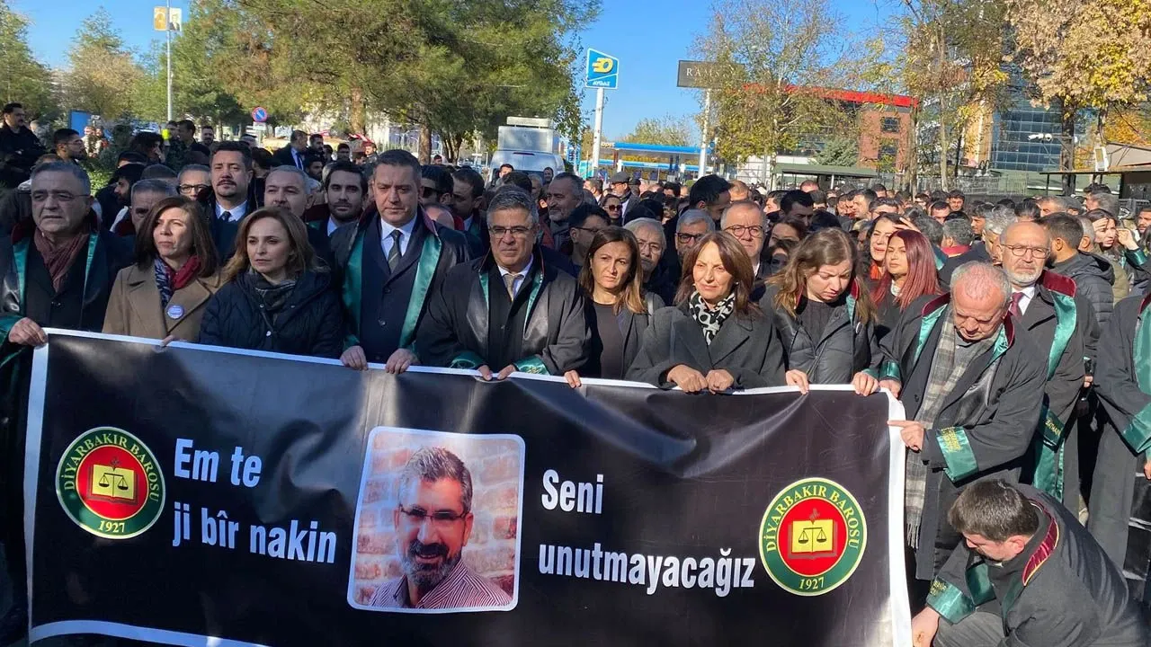 Diyarbakır, Tahir Elçi İçin Yürüyor