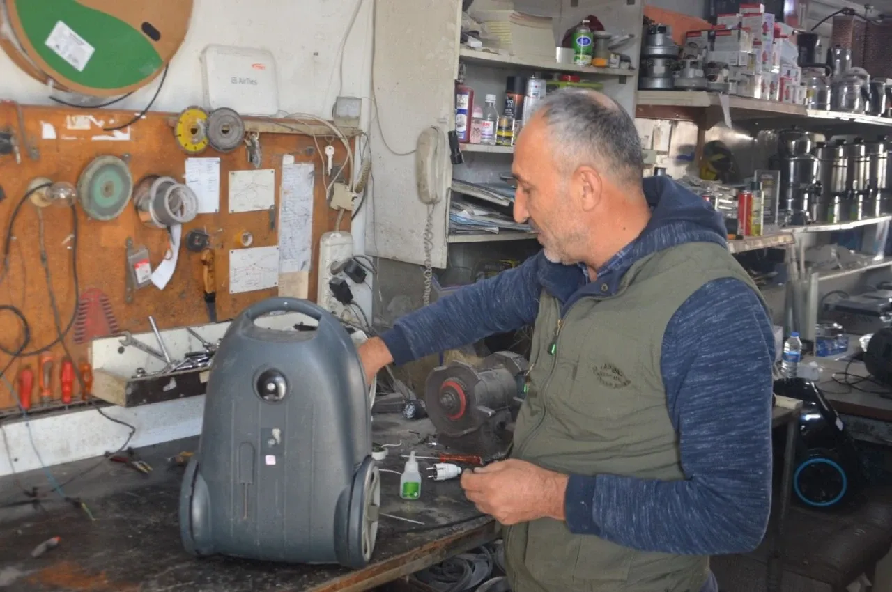 Tamircilerde Kış Yoğunluğu