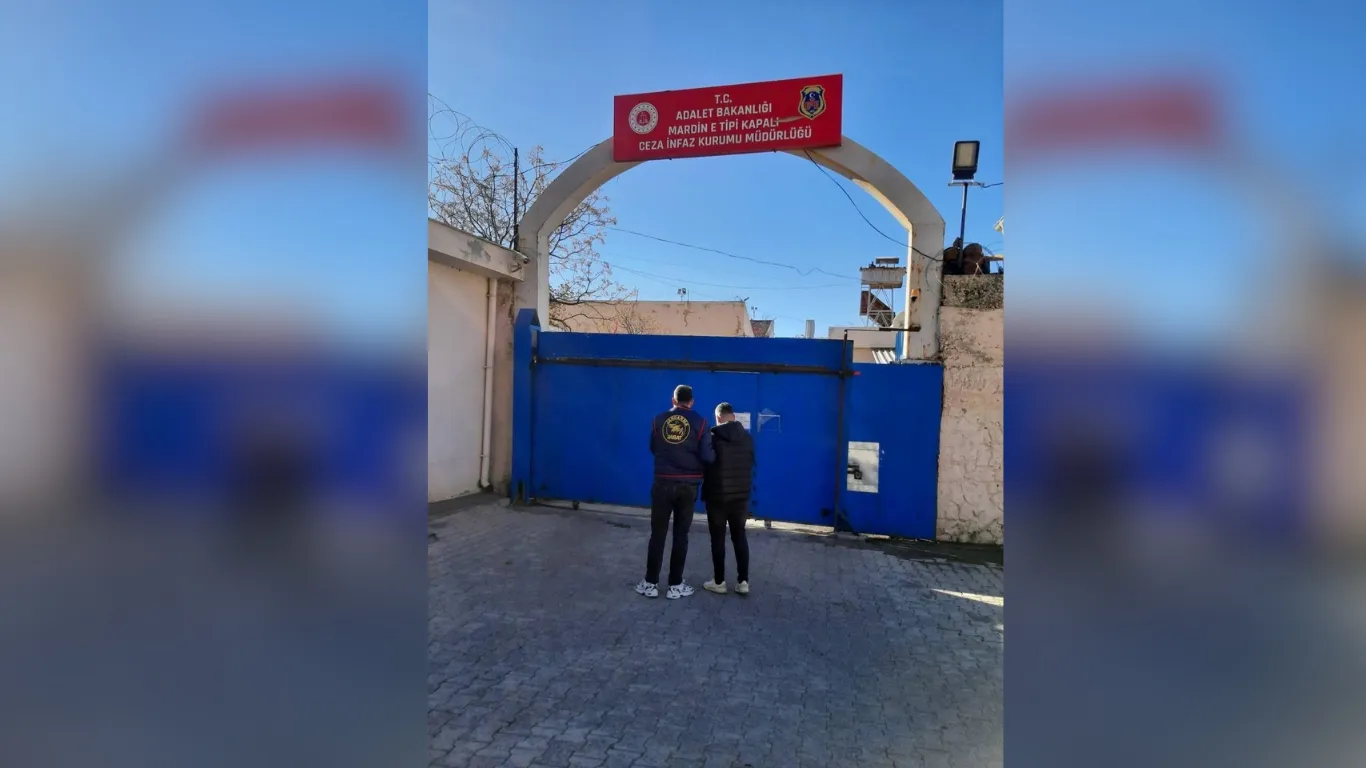 32 Yıl Hapis Cezası Bulunan Firari Hükümlü Yakalandı