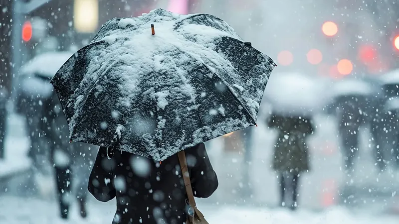 Meteoroloji İl İl Uyardı; Kar, Fırtına ve Sağanak Yağış Geliyor