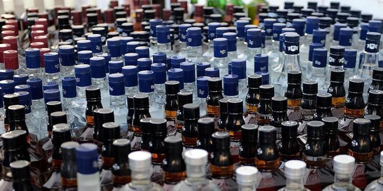 Yılbaşı Öncesi 81 İlde Sahte Alkol Operasyonu