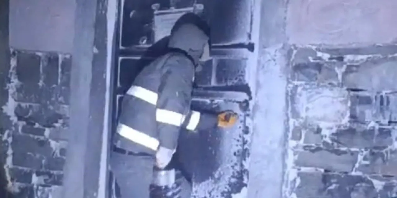 Şırnak'ta Fırtına ve Tipiye Yakalanan Dicle Elektrik Ekipleri Ölümden Döndü