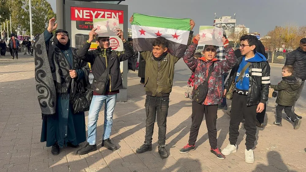 Suriyelilerin Ülkelerine Dönme Heyecanı Başladı