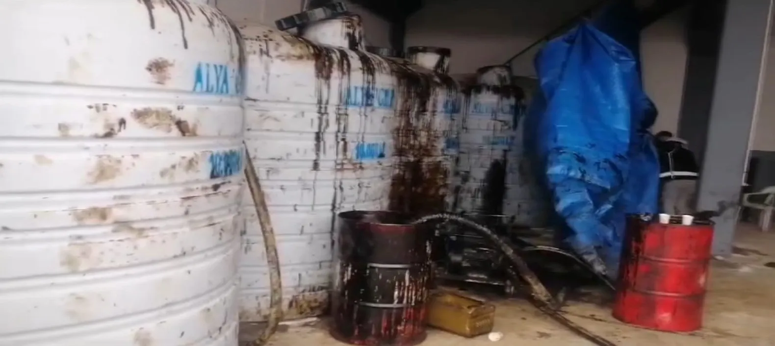 Batman’da 95 Ton Ham Petrol Çalarak Başkasına Satan 3 Zanlı Tutuklandı