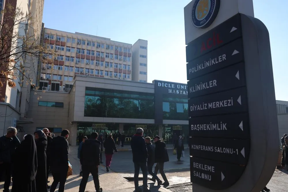 Diyarbakır Üniversite Hastanesinde 45 Bine Yakın Ameliyat Yapıldı