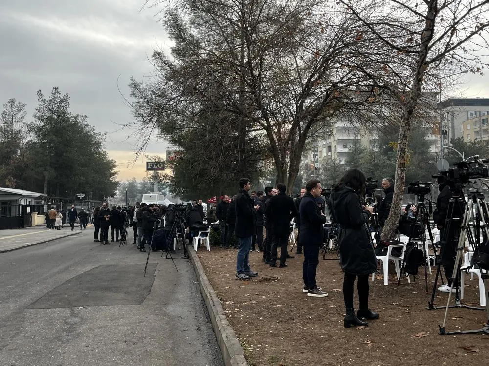 Narin Güran Cinayeti Davasında İkinci Duruşmaya Basın Mensuplarından Yoğun İlgi