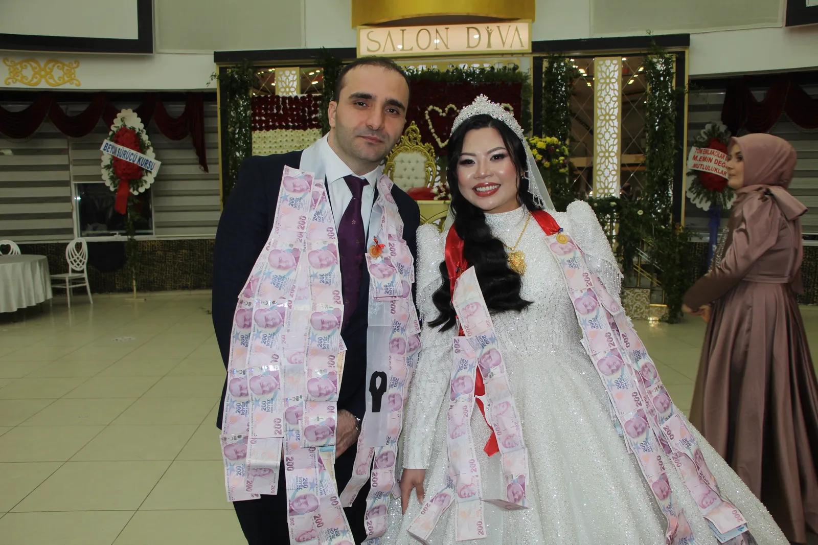Avustralya'dan Batman'a Gelin