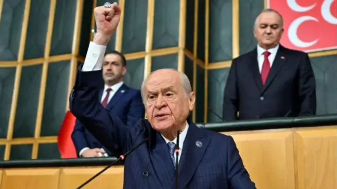 'Öcalan' Çağrısı Yapan Bahçeli, Yeni Sürece İsim Koydu