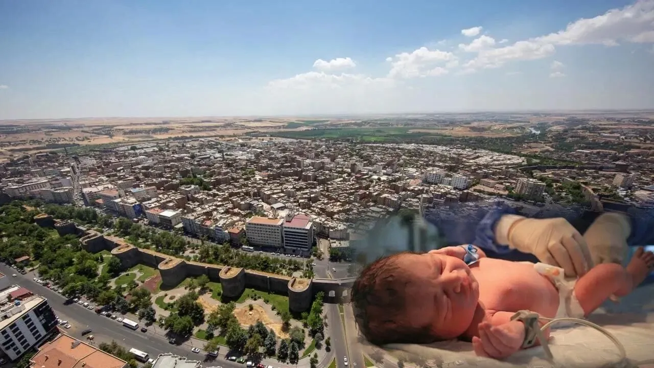 Diyarbakır'da Doğurganlık Hızı 'Dip' Yaptı