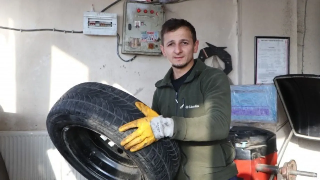 Lüks Araç Sahipleri Bile İkinci El Kış Lastiğine Yöneldi