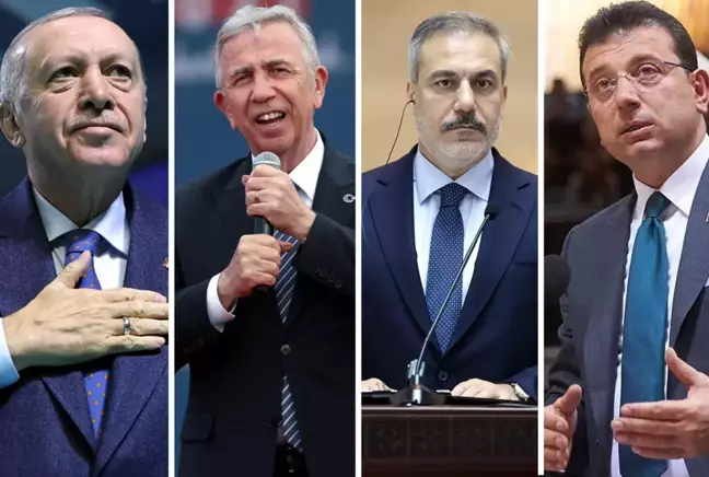 Erdoğan Mı İmamoğlu Mu Yavaş Mı? Son Cumhurbaşkanlığı Seçimi Anketinde Büyük Sürpriz