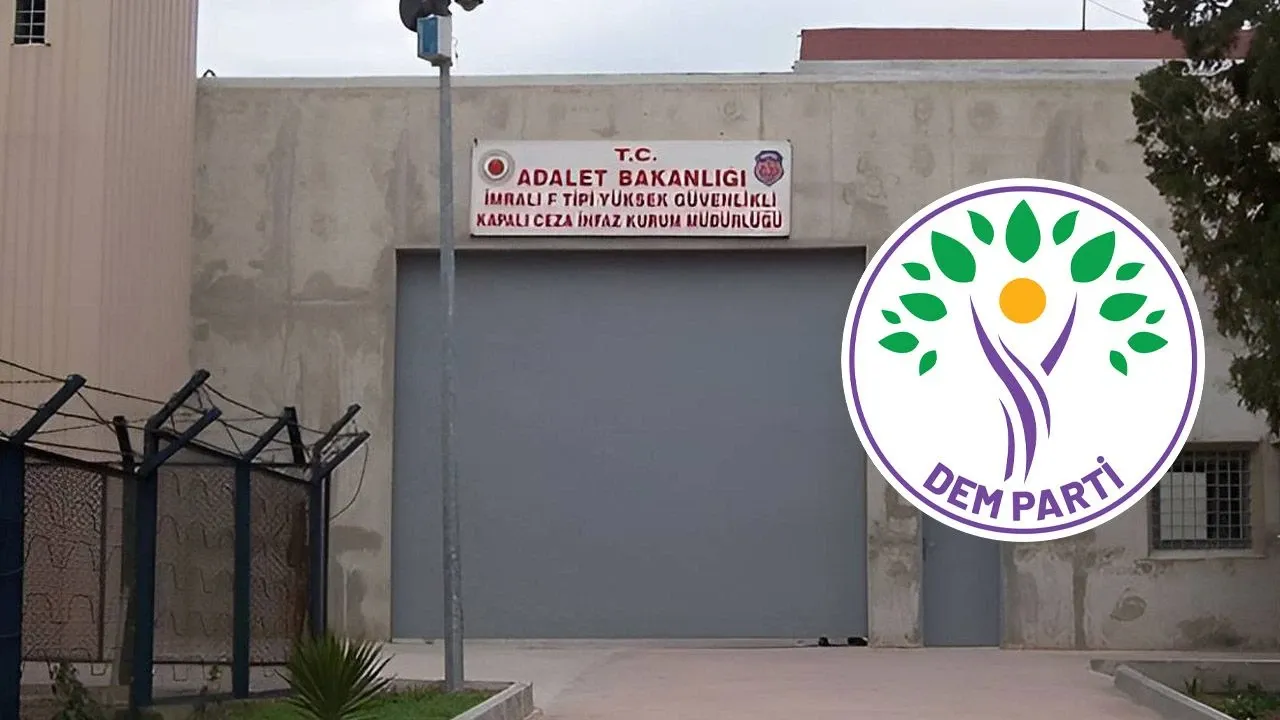 DEM’li Vekiller İmralı’ya Gidiyor