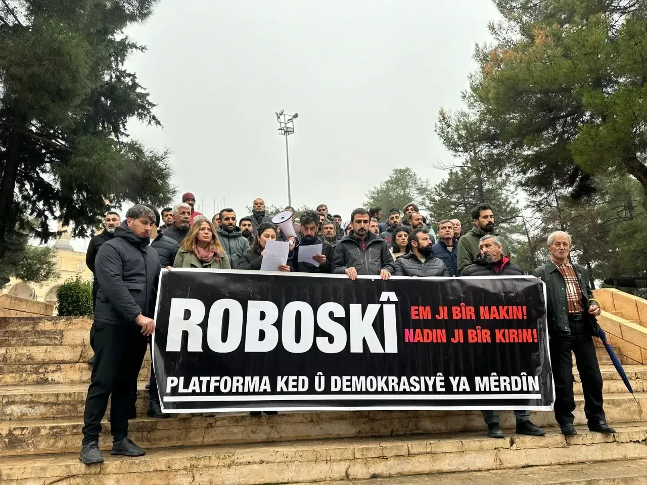 Mardin'de Roboski'de Hayatını Kaybeden 34 Kişi İçin Anma Düzenlendi