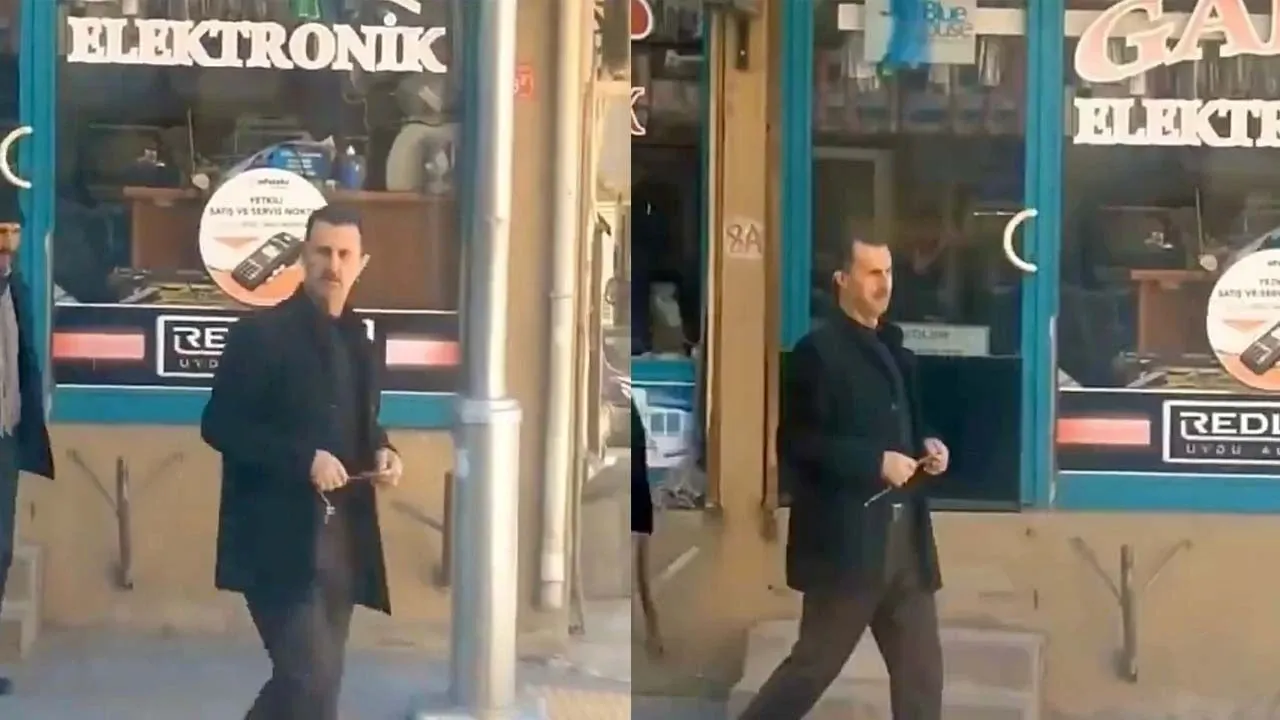 İşte Diyarbakırlı Beşşar Esad
