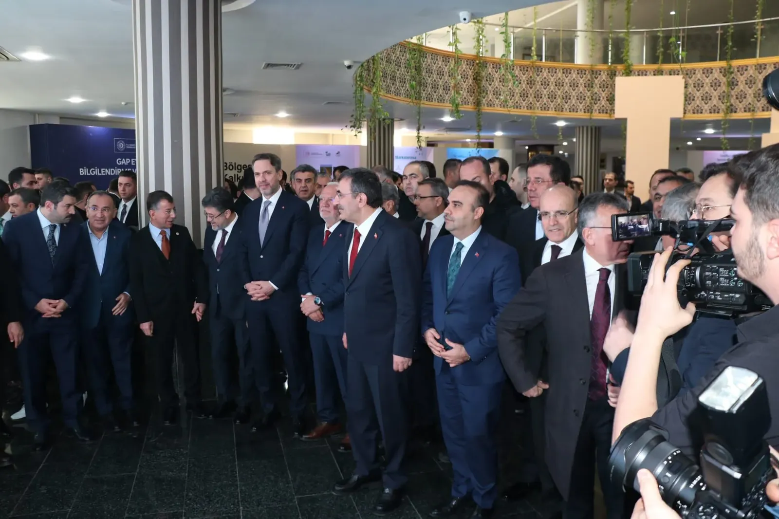 GAP Eylem Planı Bilgilendirme ve İstişare Toplantısı Şanlıurfa’da Yapıldı
