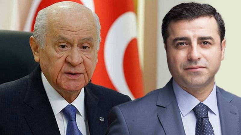 Bahçeli'den "Selahattin Demirtaş" Sorusuna Yanıt: Uyumlu ve Onurlu Bir Gelişmedir