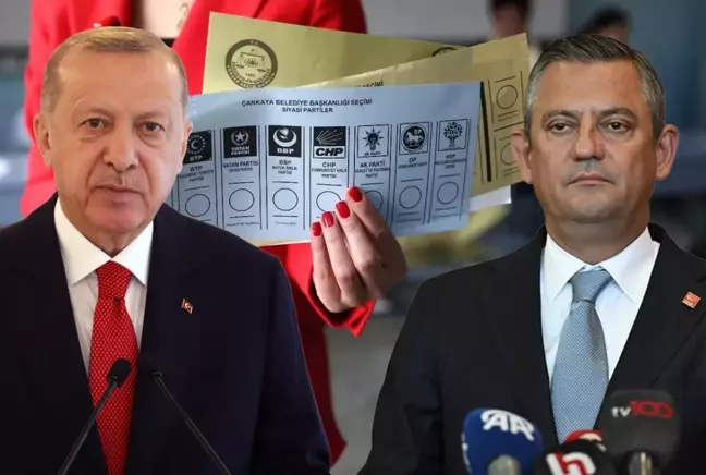 Son Seçim Anketinde Çarpıcı Detaylar: AKP ve CHP’nin Oy Oranı Değişti