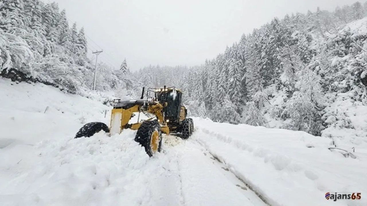 Meteoroloji Yurt Geneli İçin Sağanak Yağış ve Kar Uyarısı Yaptı