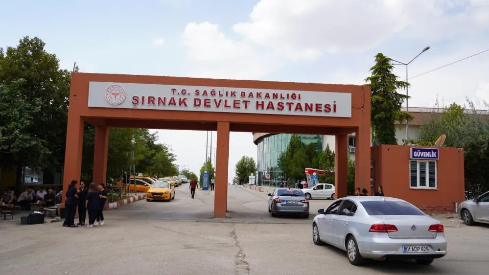 Şırnak'ta Sağlık Çalışanlarından İş Bırakma Eylemi