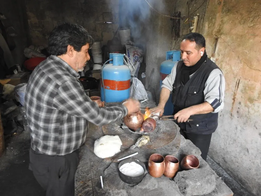 Gaziantep'in Son Kalaycı Ustaları Mesleklerini Yaşatmaya Çalışıyor
