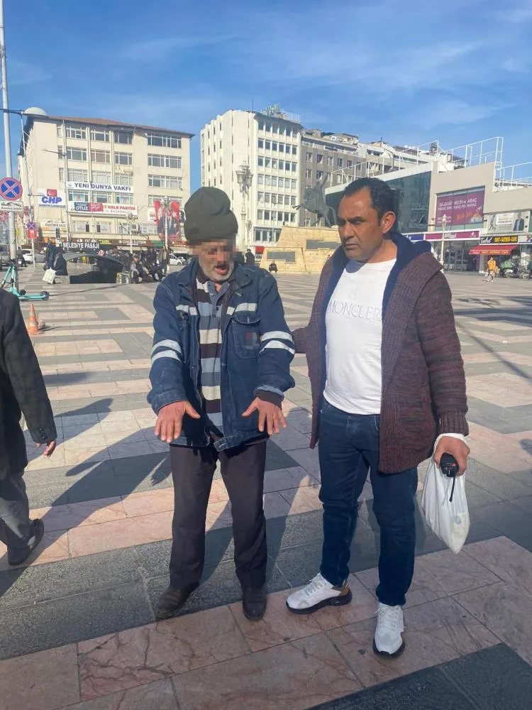 Gaziantep'te Engelli Rolü Oynayan Dilenci Yakayı Ele Verdi