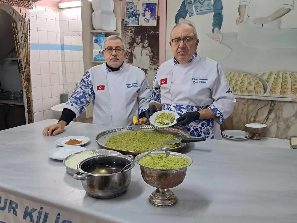 Kilis'in Tescilli Lezzeti 'Cennet Çamuru' Kuşaktan Kuşağa Aktarılıyor