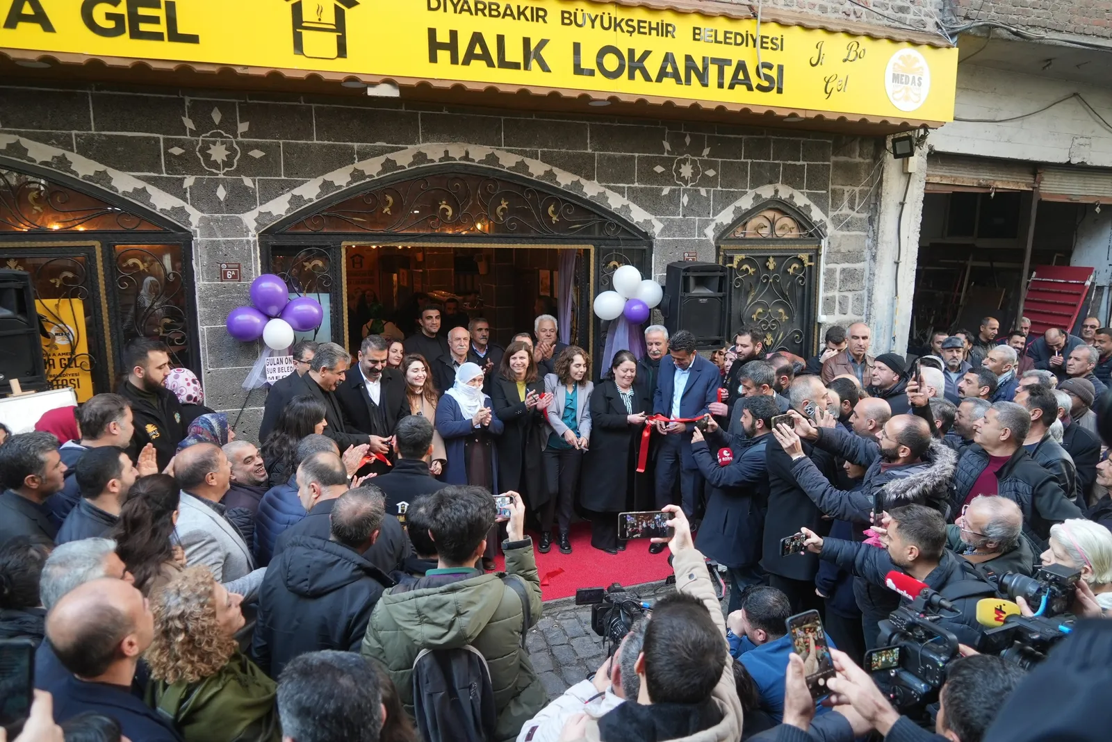 Diyarbakır'da 3'üncü Halk Lokantası Açıldı