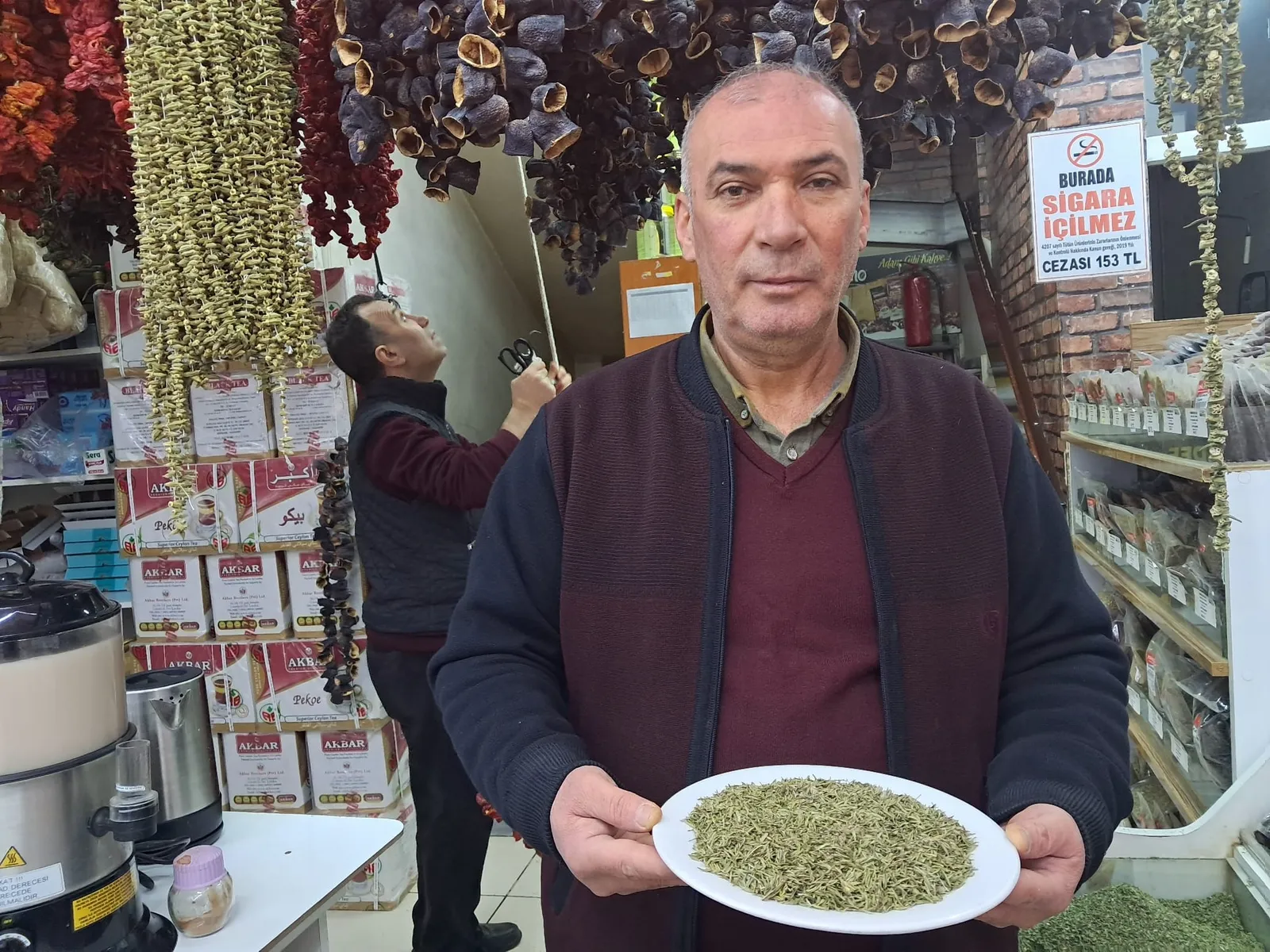 Kış Aylarında Bağışıklığı Güçlendiren Zahtere İlgi Arttı