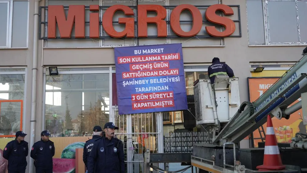 Tarihi Geçmiş Ürün Satan ve Fahiş Fiyat Uygulan Migros Market 3 Gün Kapatıldı