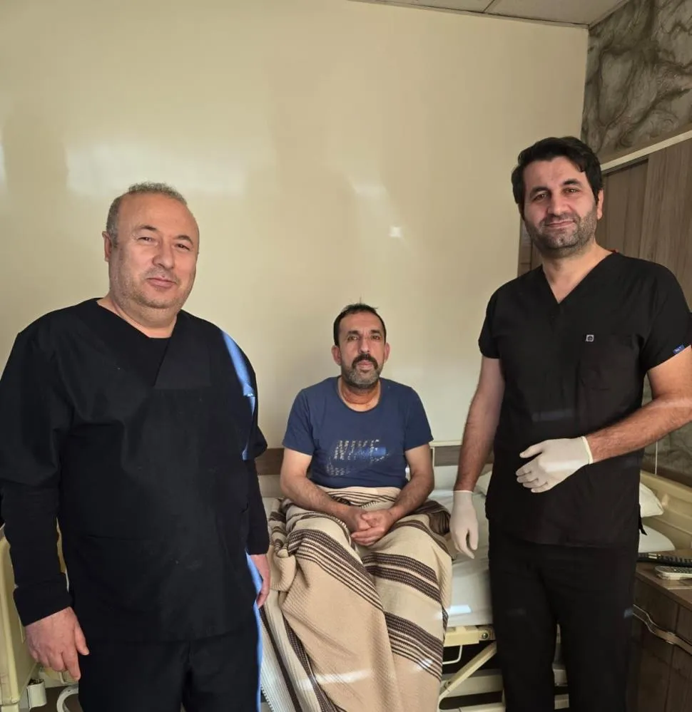 Siirt'te İlk Kez Tiroid Kanseri Ameliyatı Gerçekleşti