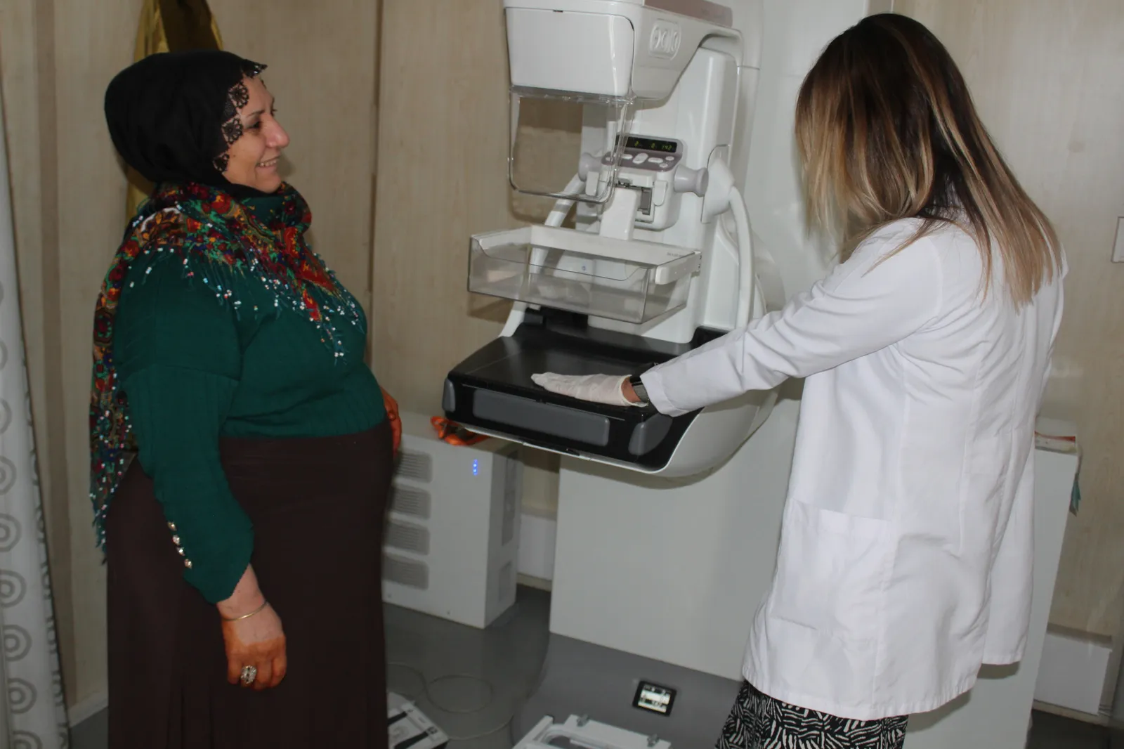 Siirt’te Mobil Mamografi Aracıyla Kanser Taramaları Yapılıyor