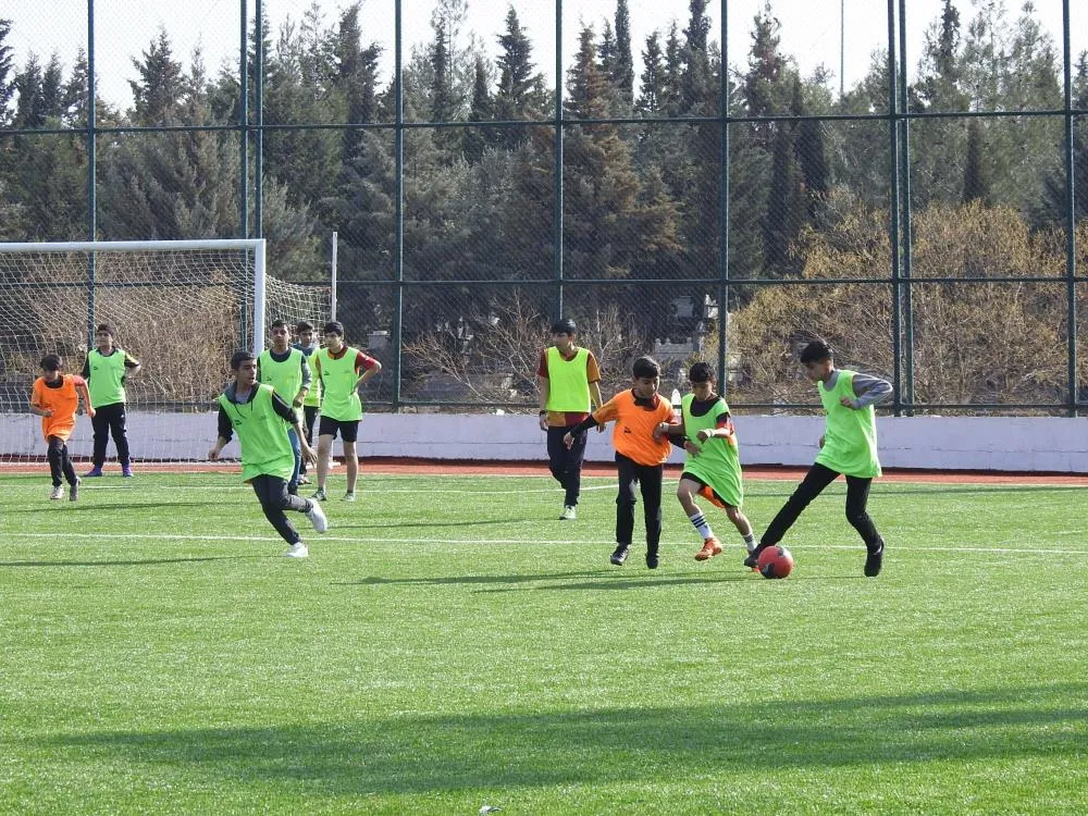 Gaziantep’te 'Haydi Sokaktan Sahaya' Projesi ile Geleceğin Futbolcuları Yetiştirilecek