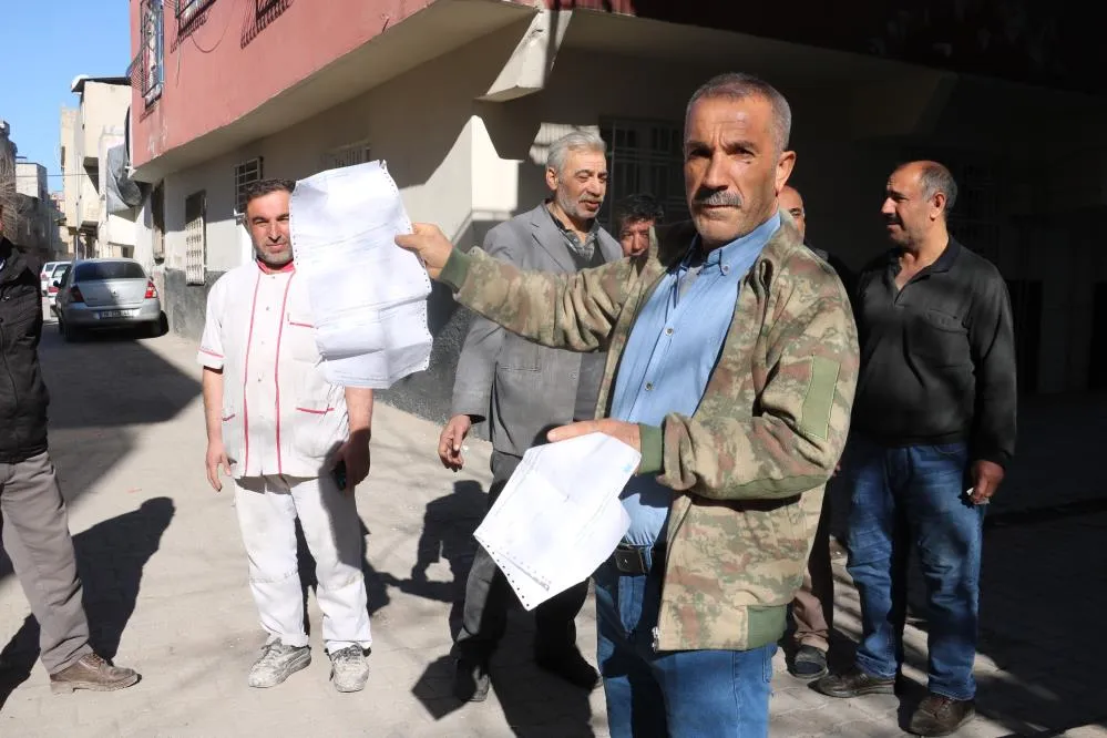 DEDAŞ'ın Yüksek ve Çift Faturaları Mahalle Sakinlerini Bunalttı