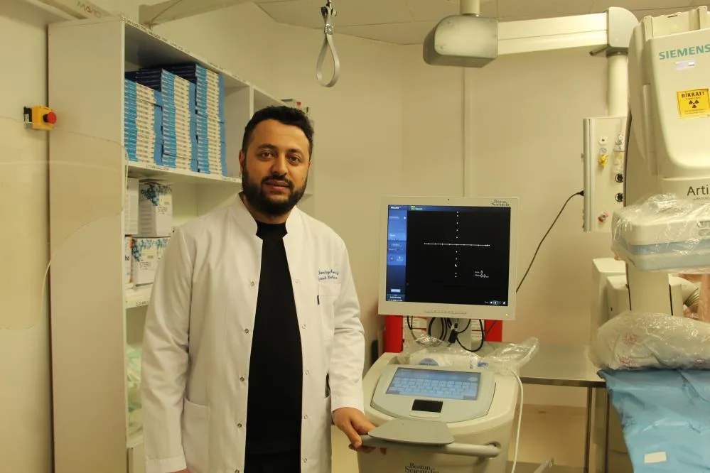 Şırnak'ta Kardiyoloji Branşında İleri Teknoloji