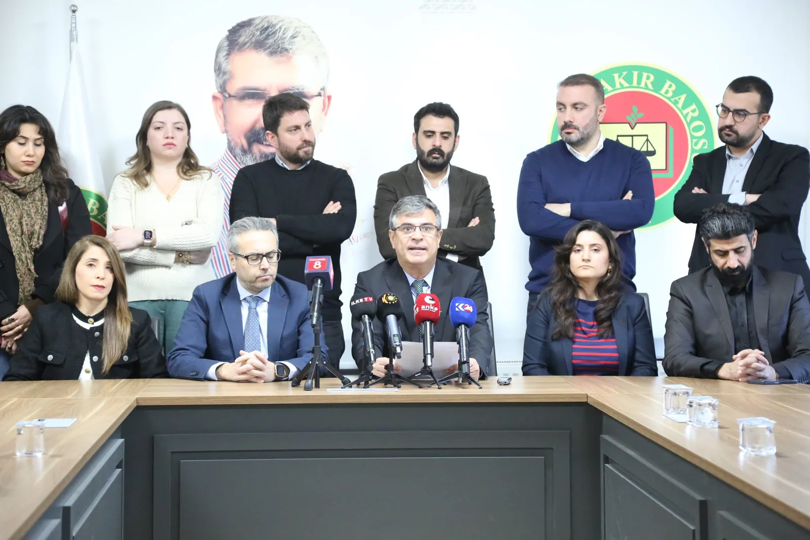 Diyarbakır Barosu: “Elçi Davasını Unutturmak İçin El Birliğiyle Çaba Sarf Edilmekte”