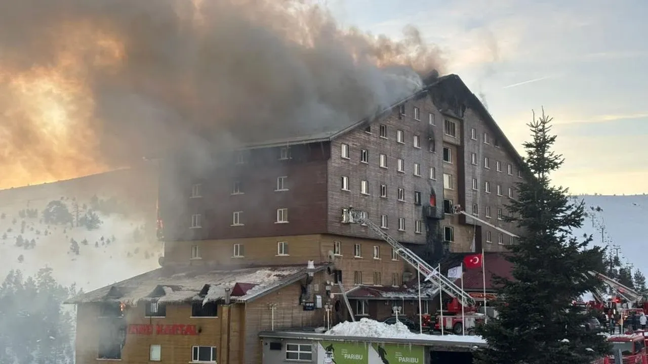 Kartalkaya’daki Otel Yangınına 6 Tutuklama