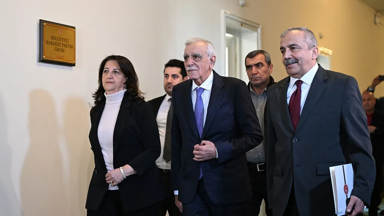 DEM Parti Heyeti Ak Parti ile Görüşecek, Gündem İmralı