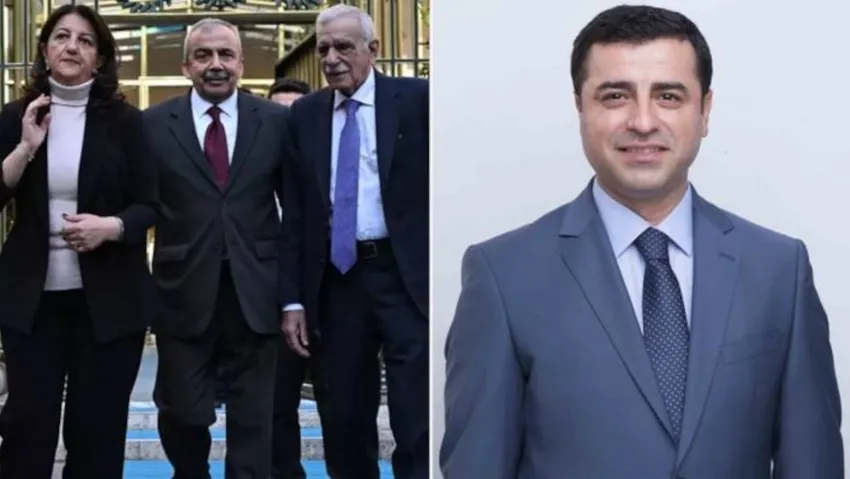 İmralı Heyetinin Demirtaş'ı Ziyaret Edeceği Tarih Netleşti