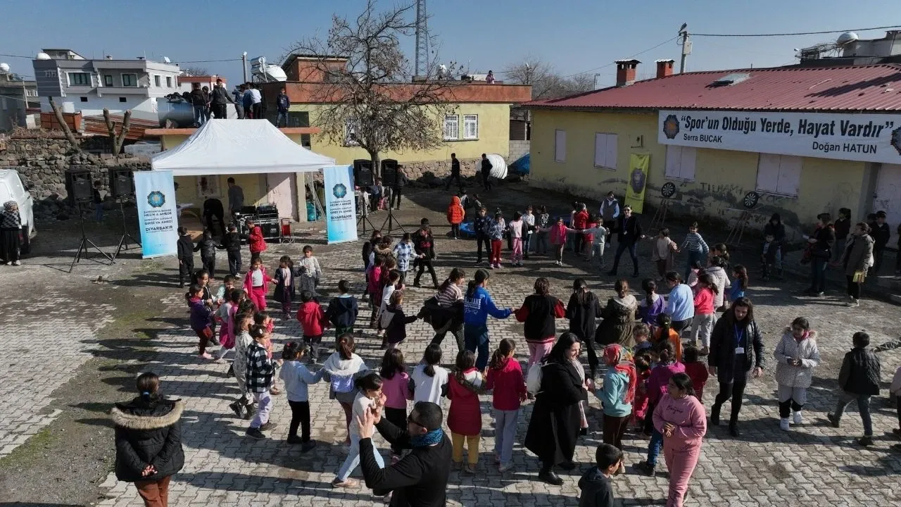 Diyarbakır’da Çocuklar Ekranlardan Uzak Bir Gün Geçirdi