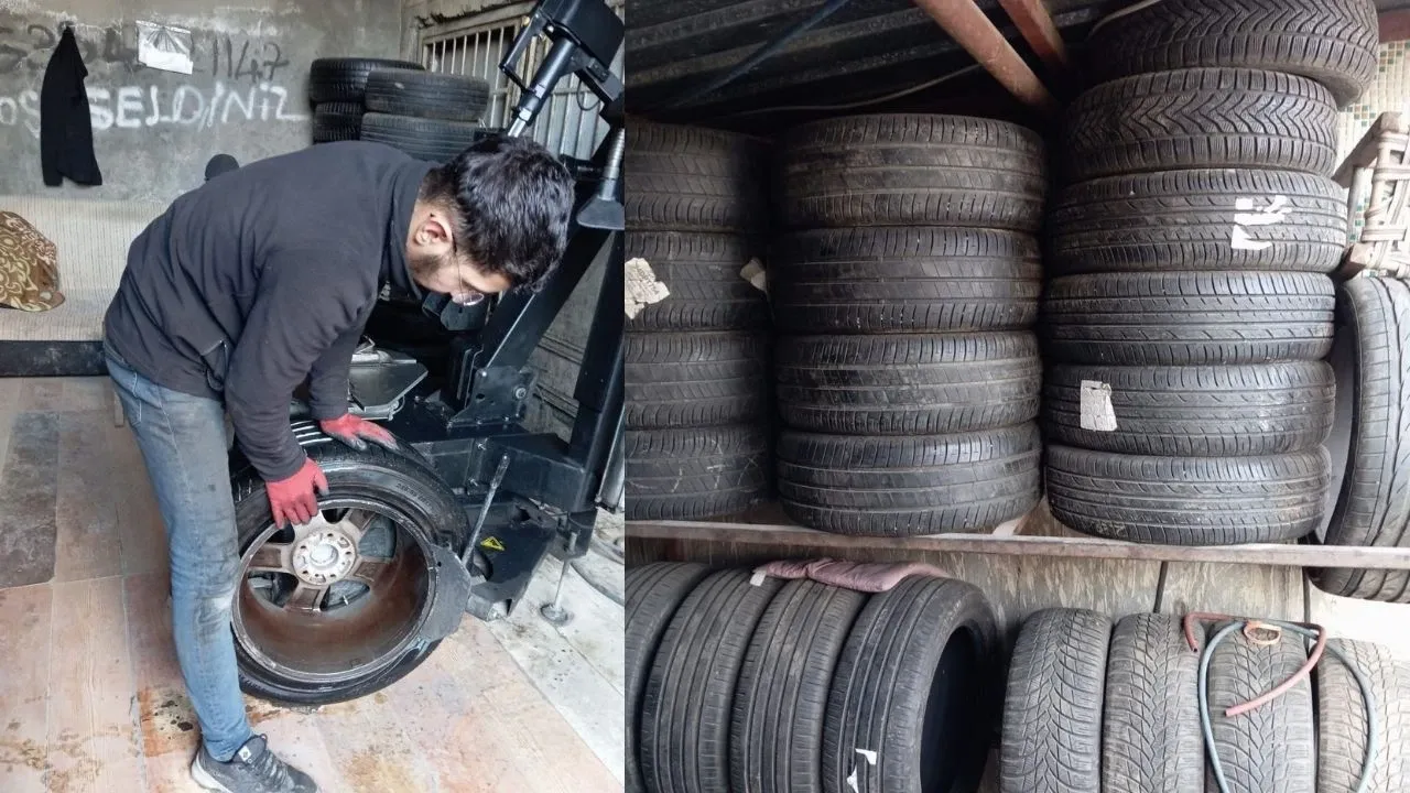 Artan Lastik Fiyatları, Sürücüleri Çıkma Lastiklere Yönlendirdi