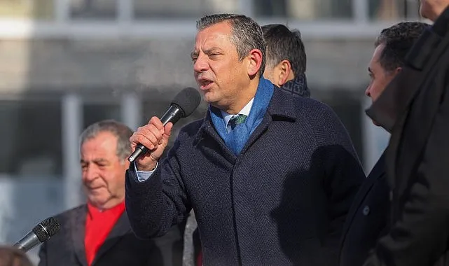 Özgür Özel: Bu Maaşı Verene Yol Veriyoruz