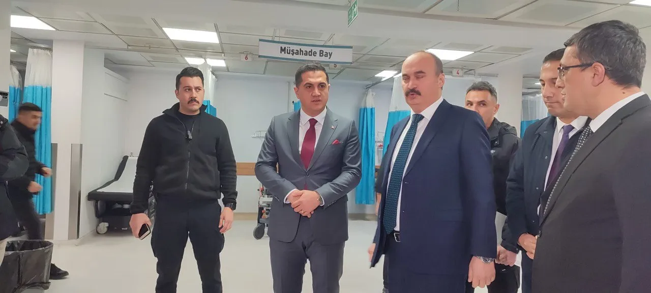Batman Sağlık İl Müdürü Vali Canalp ile Gerginlik Sonrası Bakanlığa istifasını Sundu