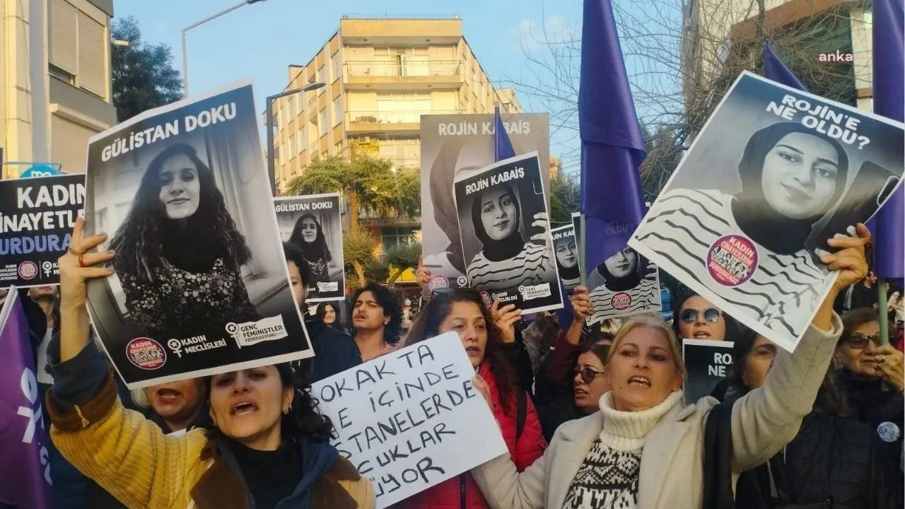 Kadınlar ‘Rojin ve Gülistan’ İçin Sokağa İndi: Hesabını Soracağız!