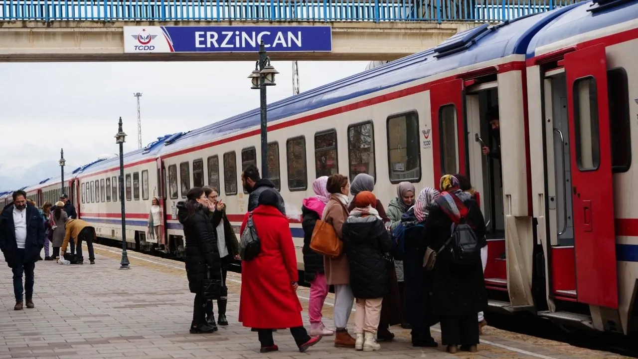 Turistik Doğu Ekspresi'nde Sömestir Heyecanı