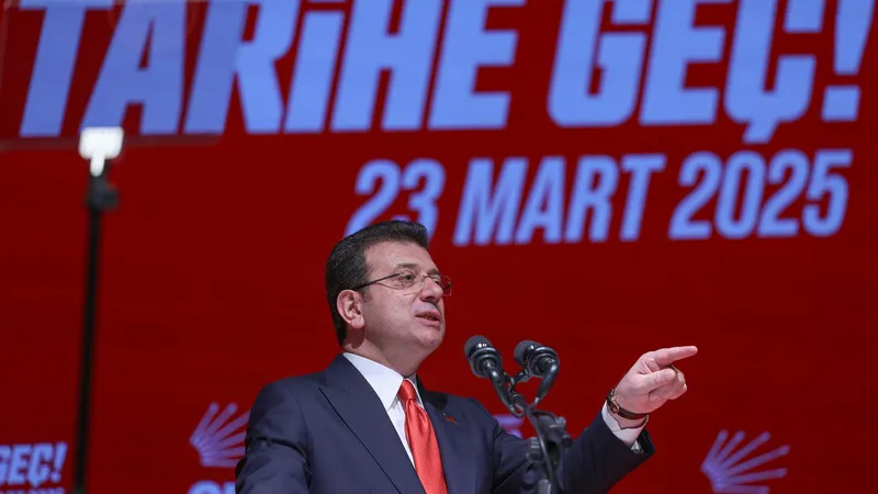 İmamoğlu: “Yükü Omuzlamanın Vakti Gelmiştir”
