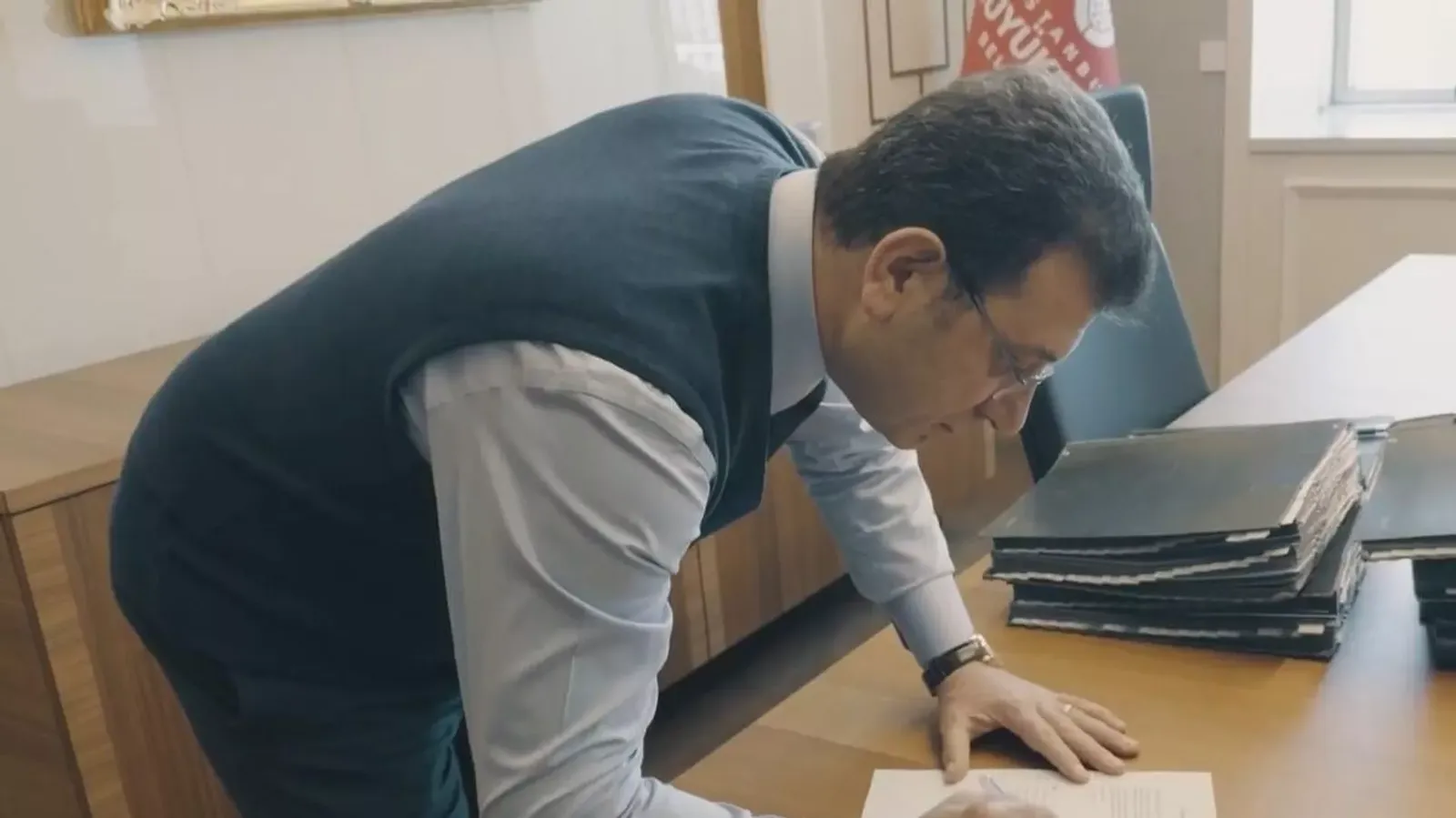 İmamoğlu Cumhurbaşkanı Adayı Olmak İçin Resmi Başvuruyu Yaptı