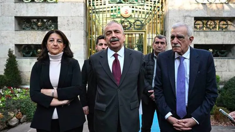 DEM Parti, İmralı Görüşmesi İçin 3. Başvurusunu Yaptı
