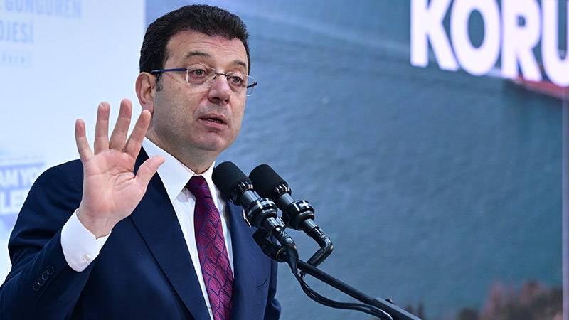 İmamoğlu, 'Kent Uzlaşısı' Soruşturmasında İfade Vermeye Başladı