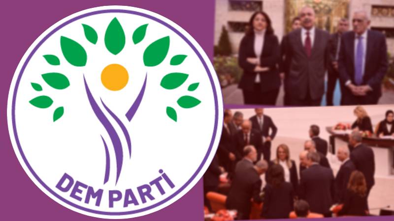 DEM Parti “Barış ve Demokratik Çözüm” Koşullarını Açıkladı