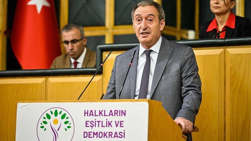 Tuncer Bakırhan'dan Bahçeli'ye: Ortağınız Erdoğan Çözümün Neresinde?
